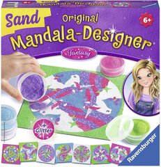 Mandala-Designer Sand Fantasy (с блестками), Ravensburger Li R29729 цена и информация | Принадлежности для рисования, лепки | kaup24.ee