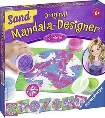 Mandala-Designer Sand Fantasy (с блестками), Ravensburger Li R29729 цена и информация | Принадлежности для рисования, лепки | kaup24.ee