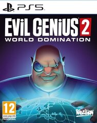 Evil Genius 2: World Domination PS5 hind ja info | Arvutimängud, konsoolimängud | kaup24.ee