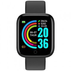 Media-Tech Progress MT868 Black цена и информация | Смарт-часы (smartwatch) | kaup24.ee