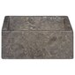 vidaXL valamu, hall, 45x30x12 cm marmor hind ja info | Kraanikausid, valamud | kaup24.ee