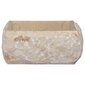 vidaXL valamu, kreemjas, 30x30x13 cm, marmor цена и информация | Kraanikausid, valamud | kaup24.ee