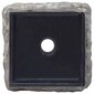 vidaXL valamu, must, 30x30x13 cm, marmor hind ja info | Kraanikausid, valamud | kaup24.ee