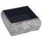 vidaXL valamu, must, 30x30x13 cm, marmor цена и информация | Kraanikausid, valamud | kaup24.ee
