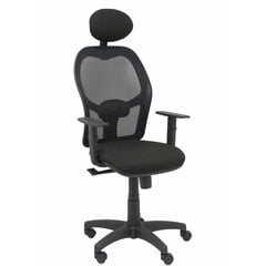 Офисное кресло Alocén Piqueras y Crespo B10CRNC, черное цена и информация | Офисные кресла | kaup24.ee