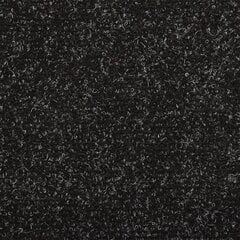 Trepimatid 10 tk, must, 65x25 cm hind ja info | Vaibad | kaup24.ee