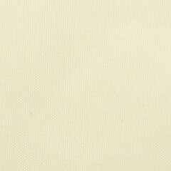 vidaXL oxford-kangast päikesepuri, ristkülikukujuline, 2,5 x 3 m, kreemjas цена и информация | Зонты, маркизы, стойки | kaup24.ee