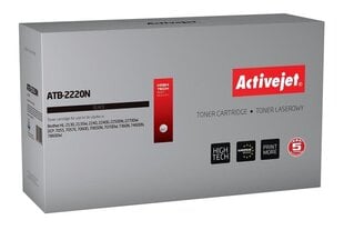 Тонер ActiveJet ATB-2220N (Brother TN-2220, TN-2010), Черный цена и информация | Картридж Actis KH-653CR | kaup24.ee