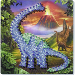 Näputöö Ravensburger - String it Dinosaurs Midi, Li R18031 hind ja info | Arendavad mänguasjad | kaup24.ee