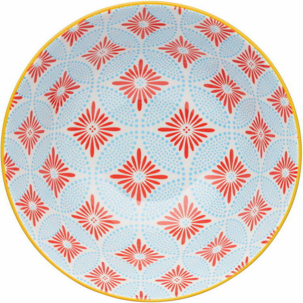 Kauss keraamika glasuuritud 'blue mosaic' KitchenCraft, 15,5 x 7,5 cm hind ja info | Lauanõud ja kööginõud | kaup24.ee