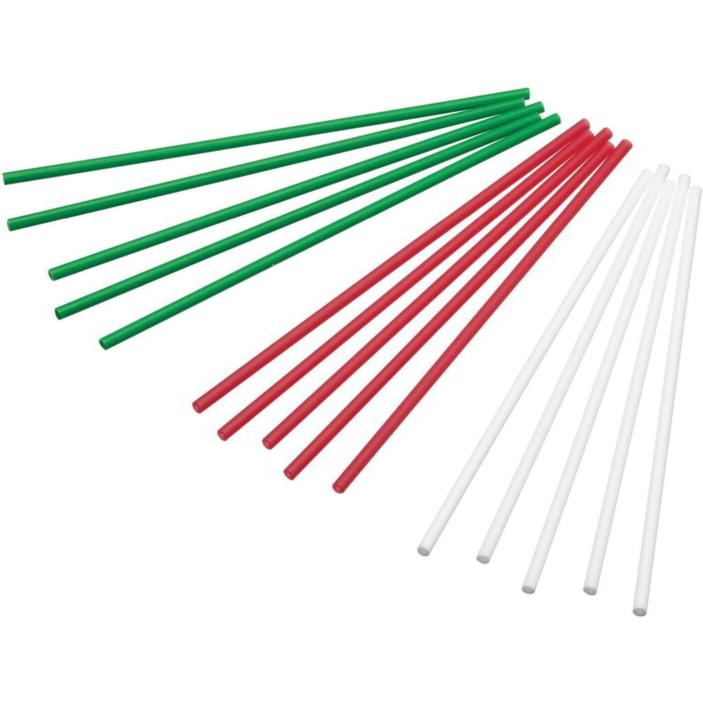 Kommitikud 15cm 3 värvi Pop Sticks Sweetly Does It, 60 tk цена и информация | Köögitarbed | kaup24.ee