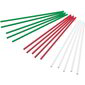 Kommitikud 15cm 3 värvi Pop Sticks Sweetly Does It, 60 tk цена и информация | Köögitarbed | kaup24.ee