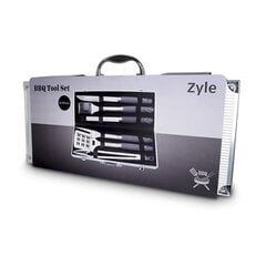 Набор инструментов ZYLE BBQ Tool Set, чемодан, 6 шт. цена и информация | Аксессуары для гриля и барбекю | kaup24.ee