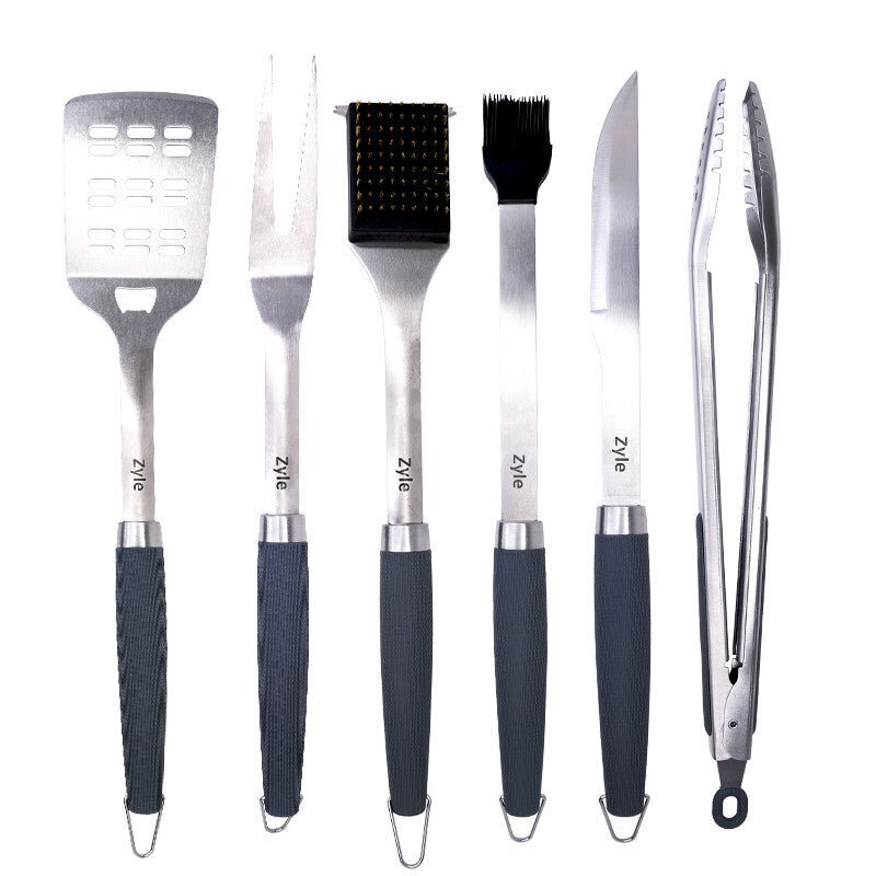 Tööriistade komplekt Tool Set, kohver, 6 tk. hind ja info | Grillitarvikud ja grillnõud | kaup24.ee