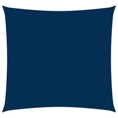vidaXL oxford-kangast päikesepuri, kandiline, 2,5 x 2,5 m, sinine hind ja info | Päikesevarjud, markiisid ja alused | kaup24.ee