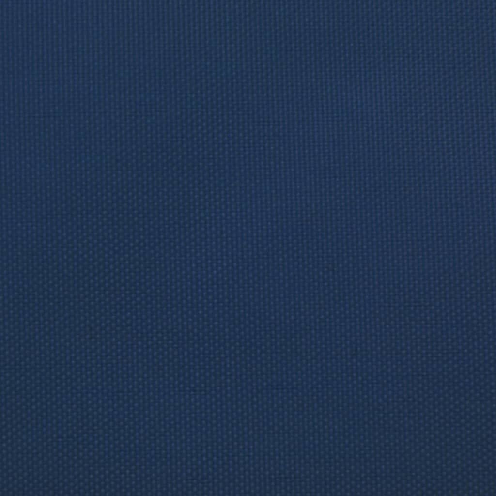 vidaXL oxford-kangast päikesepuri, kandiline, 3,6 x 3,6 m, sinine hind ja info | Päikesevarjud, markiisid ja alused | kaup24.ee