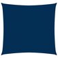 vidaXL oxford-kangast päikesepuri, kandiline, 4,5 x 4,5 m, sinine hind ja info | Päikesevarjud, markiisid ja alused | kaup24.ee