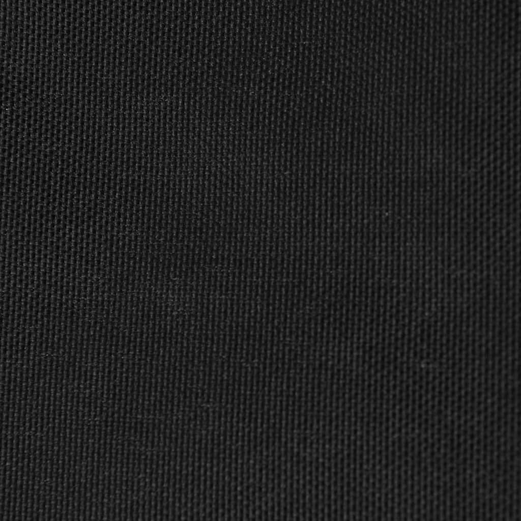 vidaXL oxford-kangast päikesepuri ristkülikukujuline 3,5 x 4,5 m must hind ja info | Päikesevarjud, markiisid ja alused | kaup24.ee