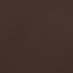 vidaXL oxford-kangast päikesepuri kolmnurkne 4 x 5 x 5 m pruun цена и информация | Зонты, маркизы, стойки | kaup24.ee