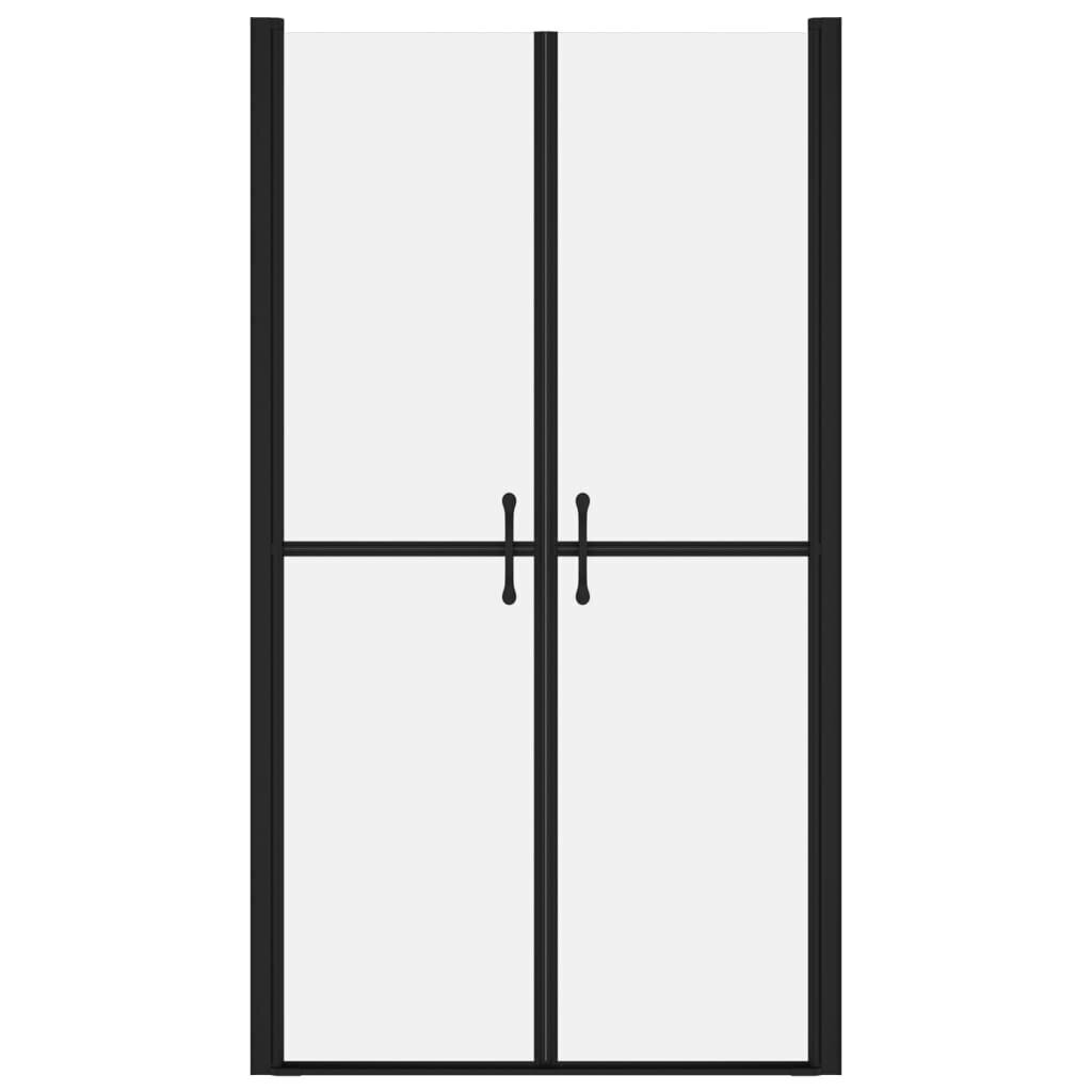 vidaXL dušinurga uks, matt, ESG, (93-96)x190 cm цена и информация | Dušikabiinide uksed ja seinad | kaup24.ee