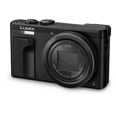 Fotoaparaat Panasonic Lumix DMC-TZ80, Must цена и информация | Фотоаппараты | kaup24.ee