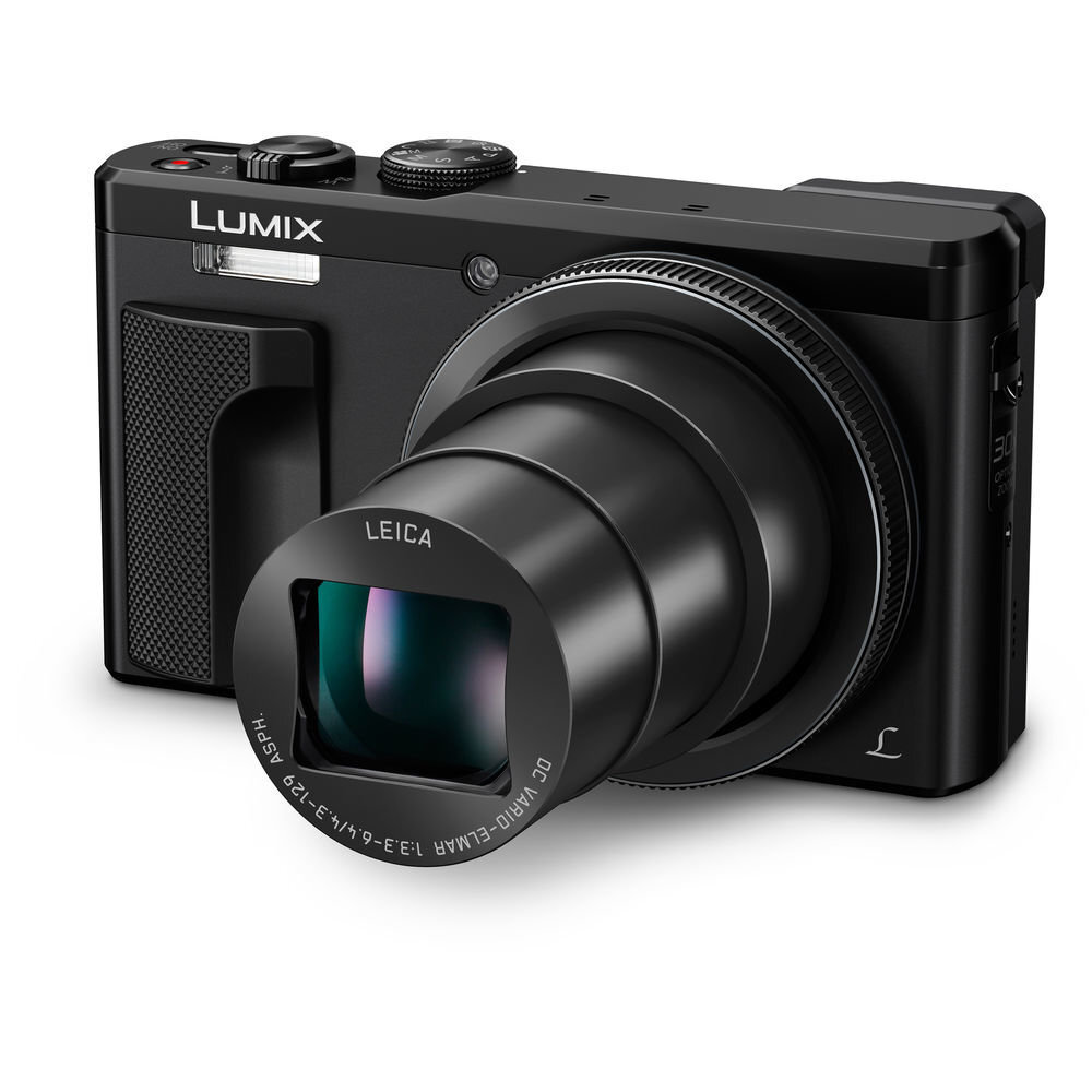 Fotoaparaat Panasonic Lumix DMC-TZ80, Must hind ja info | Fotoaparaadid | kaup24.ee