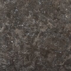 vidaXL lauaplaat, must, Ø 60 x 2,5 cm, marmor hind ja info | Lauaplaadid | kaup24.ee