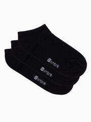 носки U154 - черные 3 шт. цена и информация | Мужские носки | kaup24.ee
