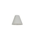 Nowodvorski Lighting плафон светильника 8500 Cameleon Cone S White