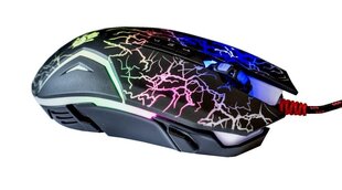 Mänguri hiir A4Tech Bloody Neon N50, must hind ja info | Hiired | kaup24.ee