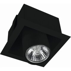Nowodvorski Lighting varjatud laevalgusti Eye Mod Black I 8937 цена и информация | Потолочные светильники | kaup24.ee