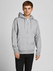 Мужская спортивная кофта Jack & Jones 12191895*02, светло-серая цена и информация | Мужские толстовки | kaup24.ee