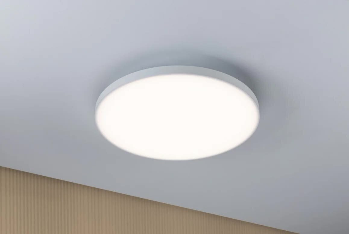 Paulmann LED Panel Velora ümmargune 400mm 3000K Valge hind ja info | Süvistatavad ja LED valgustid | kaup24.ee