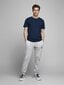 JACK & JONES meeste dressipüksid 12178421*01, helehall цена и информация | Meeste püksid | kaup24.ee