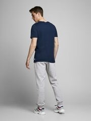 JACK & JONES meeste dressipüksid 12178421*01, helehall hind ja info | Meeste püksid | kaup24.ee