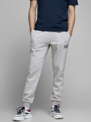 JACK & JONES meeste dressipüksid 12178421*01, helehall hind ja info | Meeste püksid | kaup24.ee