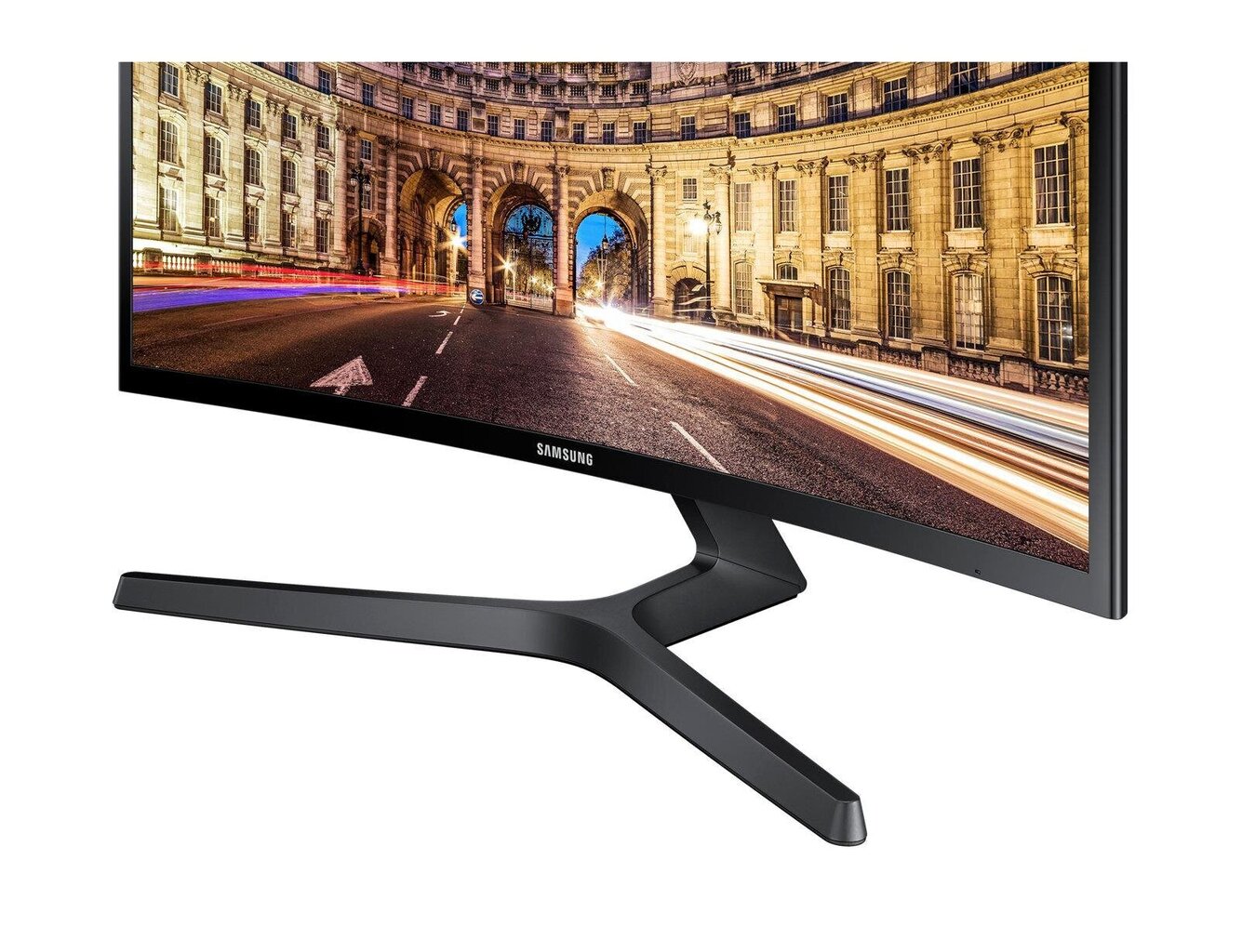 Samsung LC27F396FHUXEN цена и информация | Monitorid | kaup24.ee