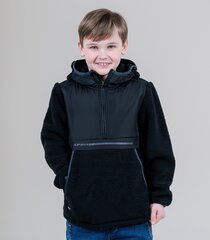 Icepeak laste dressipluus KARNAK 51839-8*990, must hind ja info | Poiste kampsunid, vestid ja jakid | kaup24.ee