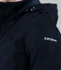 Icepeak naiste softshell-jope BRENHAM 54970-8*990, must hind ja info | Naiste joped ja parkad | kaup24.ee