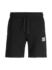 Мужские шорты Jack & Jones 12186787*01, черные цена и информация | Мужские шорты | kaup24.ee