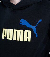 Puma laste dressipluus 586987*01, must hind ja info | Poiste kampsunid, vestid ja jakid | kaup24.ee