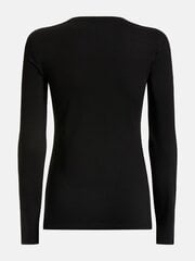 Женская футболка Guess, чёрная цена и информация | Женские футболки | kaup24.ee