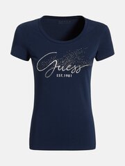 Женская футболка Guess W2RI04*G7HR, тёмно-синяя цена и информация | Женские футболки | kaup24.ee