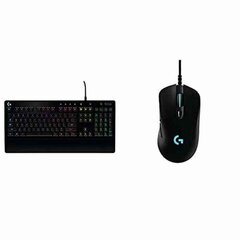 Mänguklaviatuur Logitech Prodigy G213 USB 2.0 RGB цена и информация | Клавиатуры | kaup24.ee