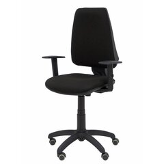 Офисное кресло Elche CP Bali Piqueras y Crespo 40B10RP Черное цена и информация | Офисные кресла | kaup24.ee