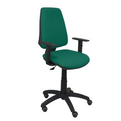 Офисное кресло Elche CP Bali Piqueras y Crespo 56B10RP, зеленое цена и информация | Офисные кресла | kaup24.ee