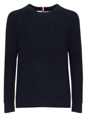 Meeste kampsun Tommy Hilfiger 8720112013003, sinine цена и информация | Мужские свитера | kaup24.ee