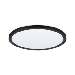 Paulmann LED Panel Atria Shine ümmargune 293mm 3000K Must hind ja info | Süvistatavad ja LED valgustid | kaup24.ee