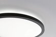 Paulmann LED-paneel Atria Shine 3-astmeline dimm ümmargune 420mm 4000K must цена и информация | Süvistatavad ja LED valgustid | kaup24.ee