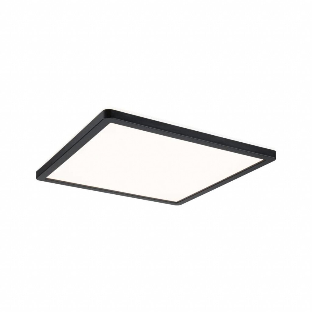 Paulmann LED Panel Atria Shine ruut 293x293mm 3000K Must hind ja info | Süvistatavad ja LED valgustid | kaup24.ee